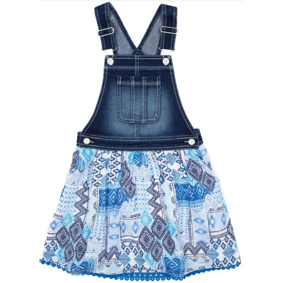 jordache overall dress
